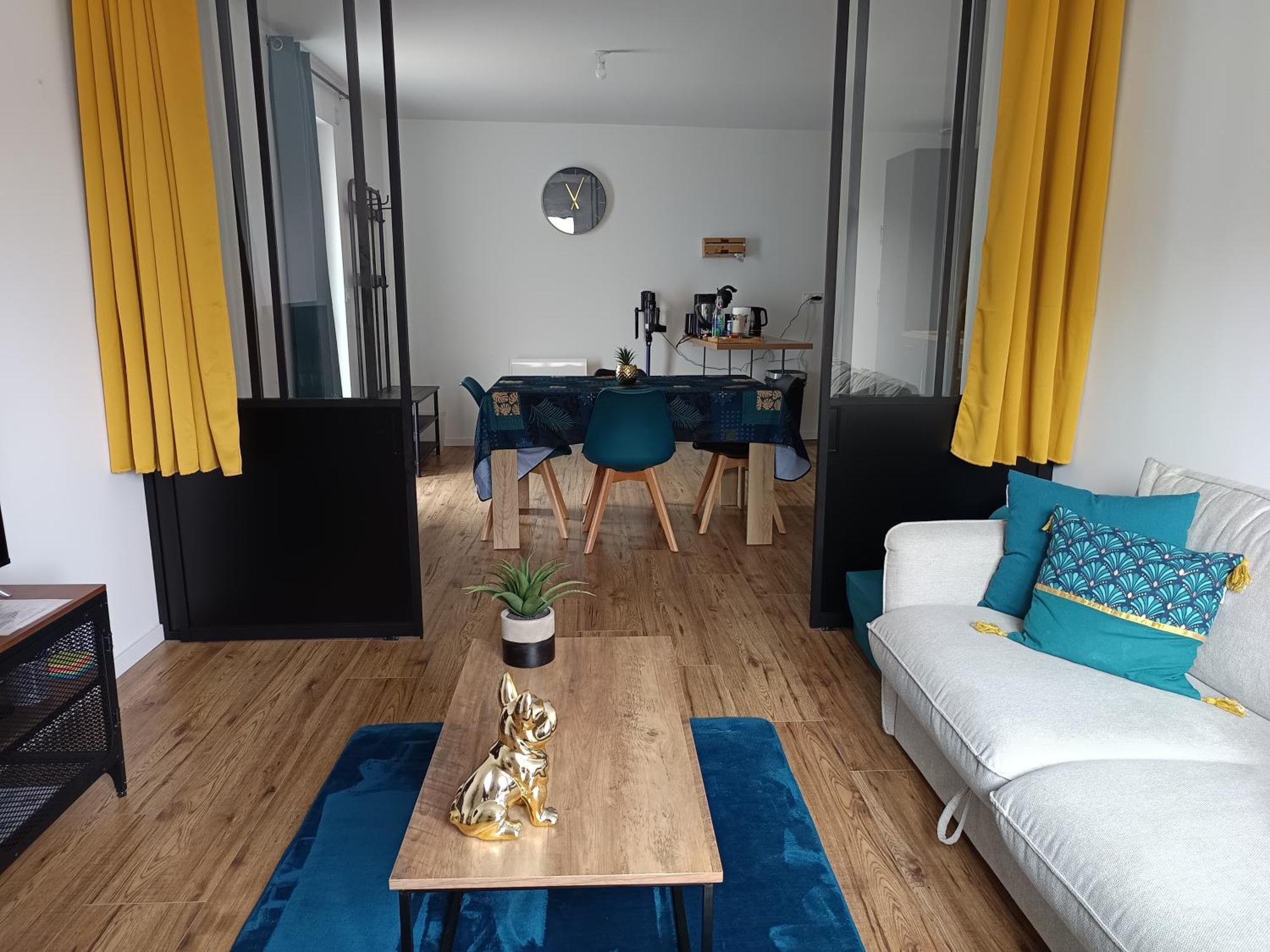 Appartement T2 A 3 Kms Du Port Du Collet Villeneuve-en-Retz Buitenkant foto