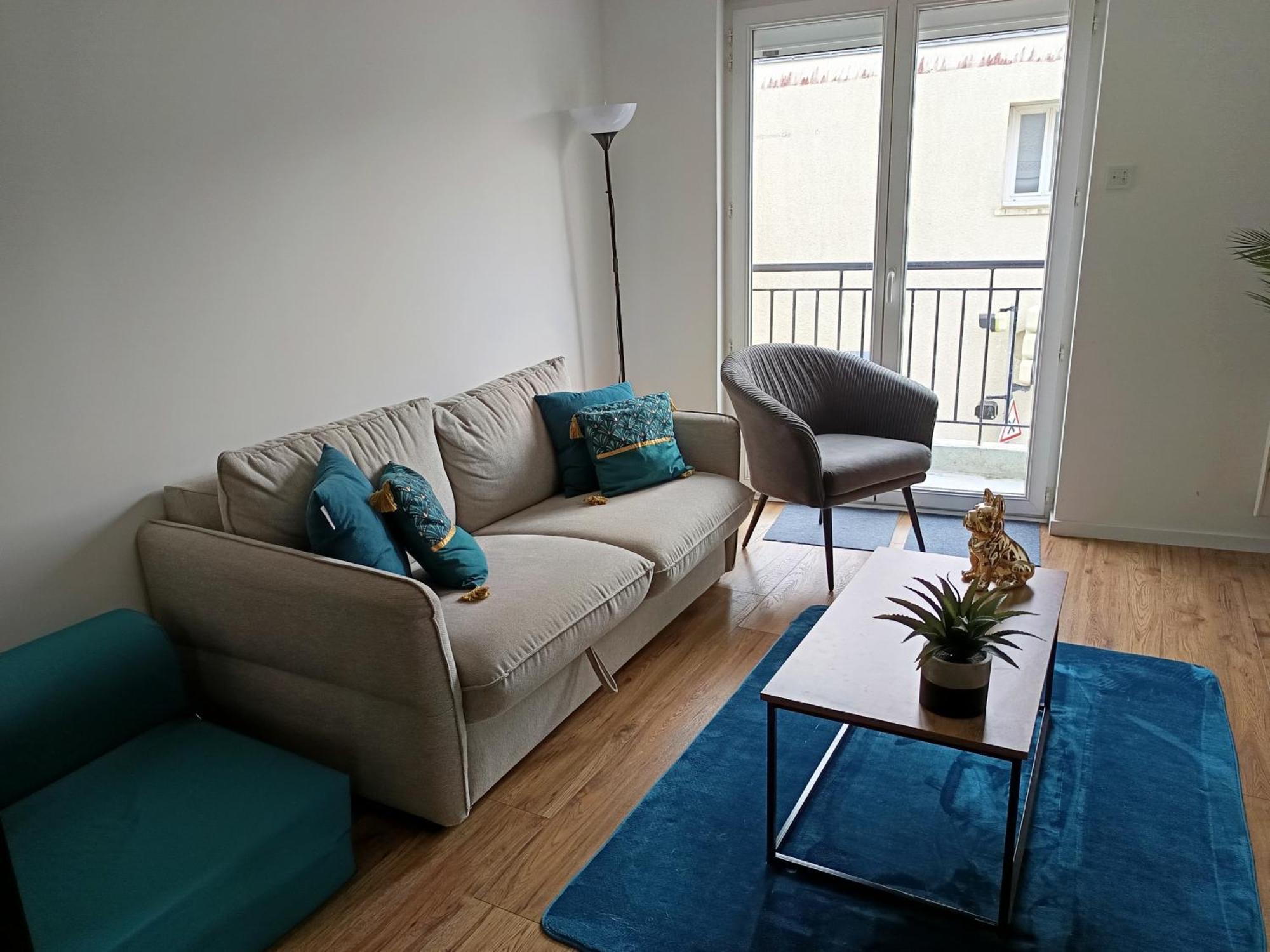 Appartement T2 A 3 Kms Du Port Du Collet Villeneuve-en-Retz Buitenkant foto